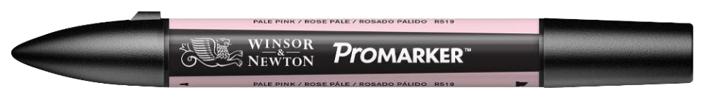 

Маркер спиртовой WINSOR&NEWTON Promarker R519 бледно-розовый