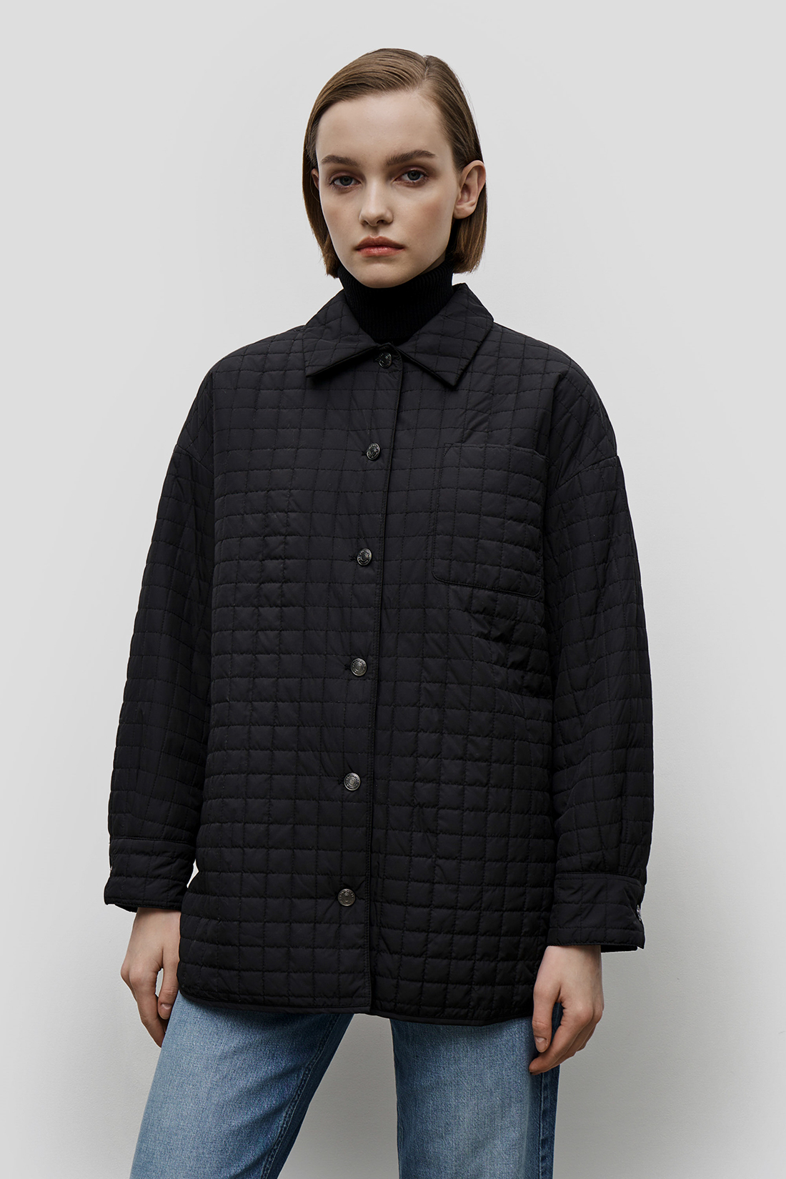 Куртка женская Baon B0323006 черная L