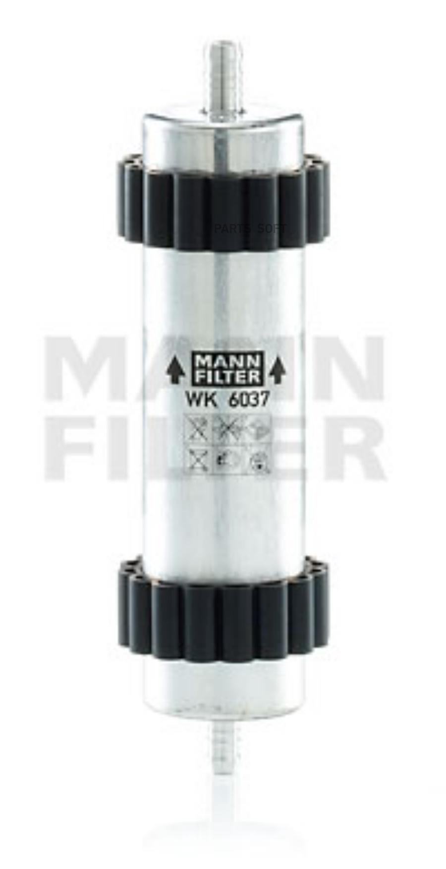

Фильтр Топливный Mann Wk6037 MANN-FILTER арт. WK 6037