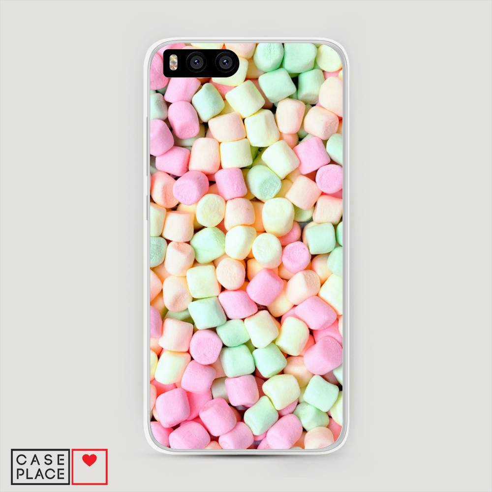 

Пластиковый чехол "Marshmallows" на Xiaomi Mi6