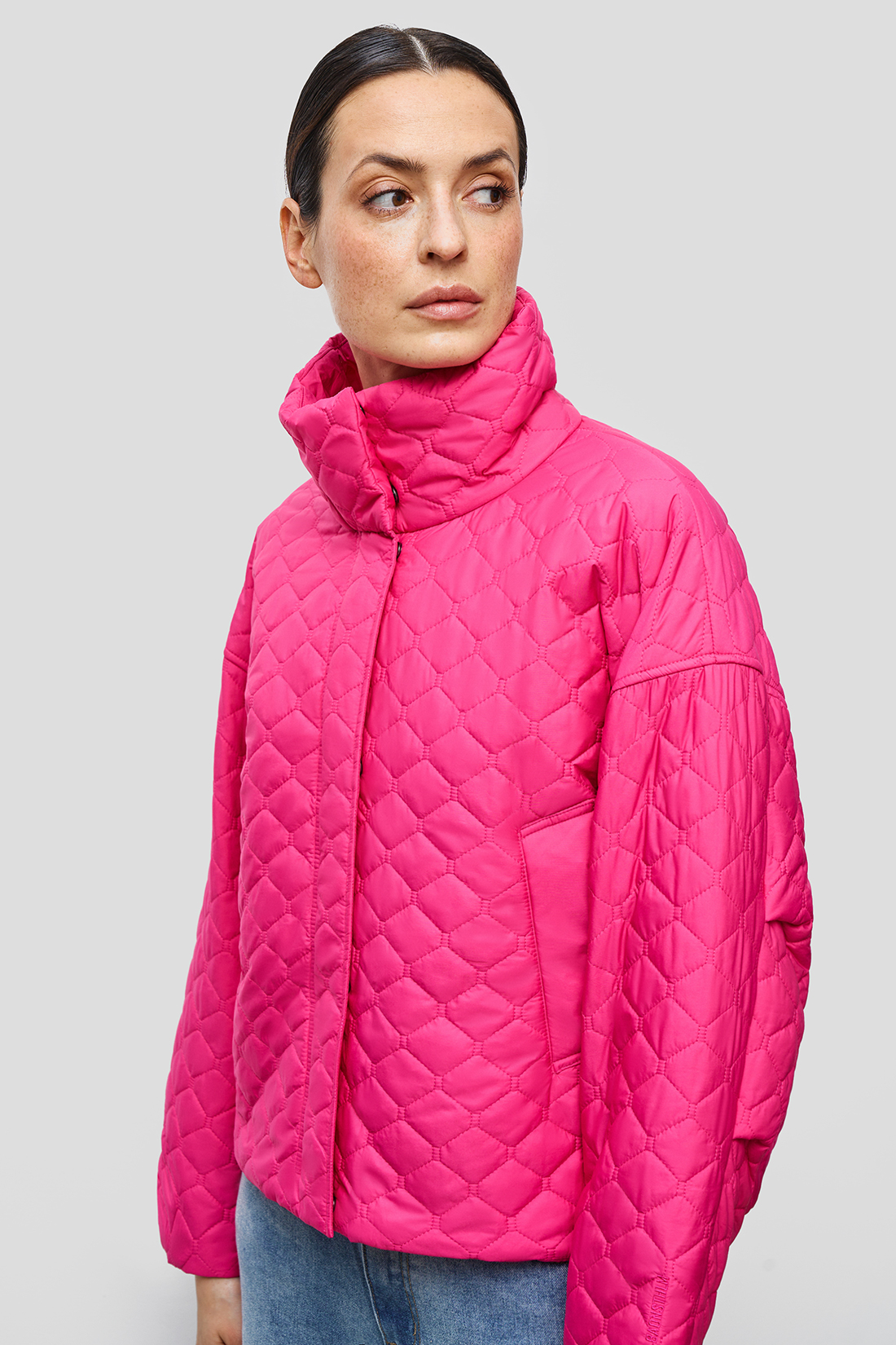 Куртка женская Baon B0323007 розовая M