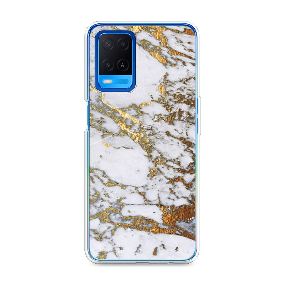 

Чехол Awog на Oppo A54 "Белый мрамор", 256150-3