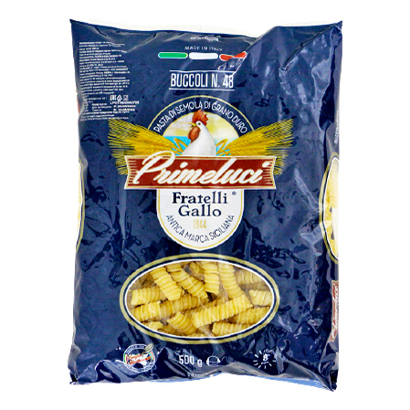 

Макаронные изделия Primeluci Buccoli Спирали 500 г