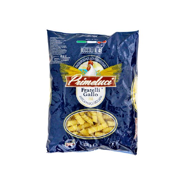 

Макаронные изделия Primeluci Bucatini 500 г