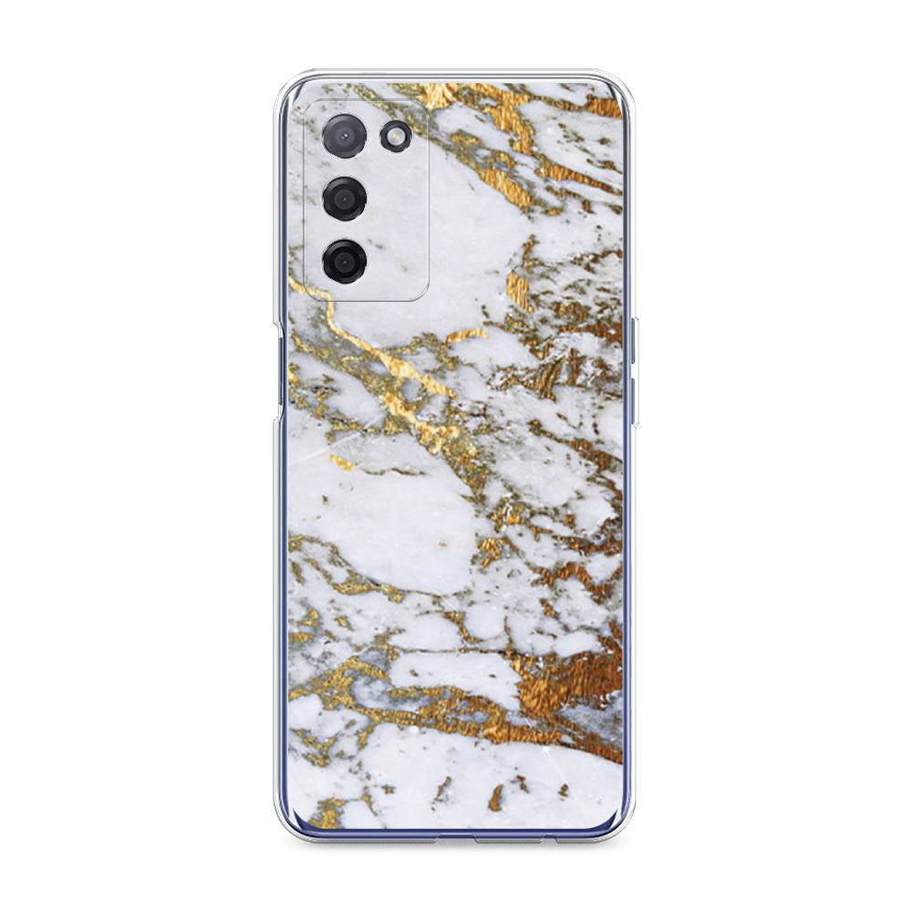 

Чехол Awog на Oppo A55 5G "Белый мрамор", 256250-3
