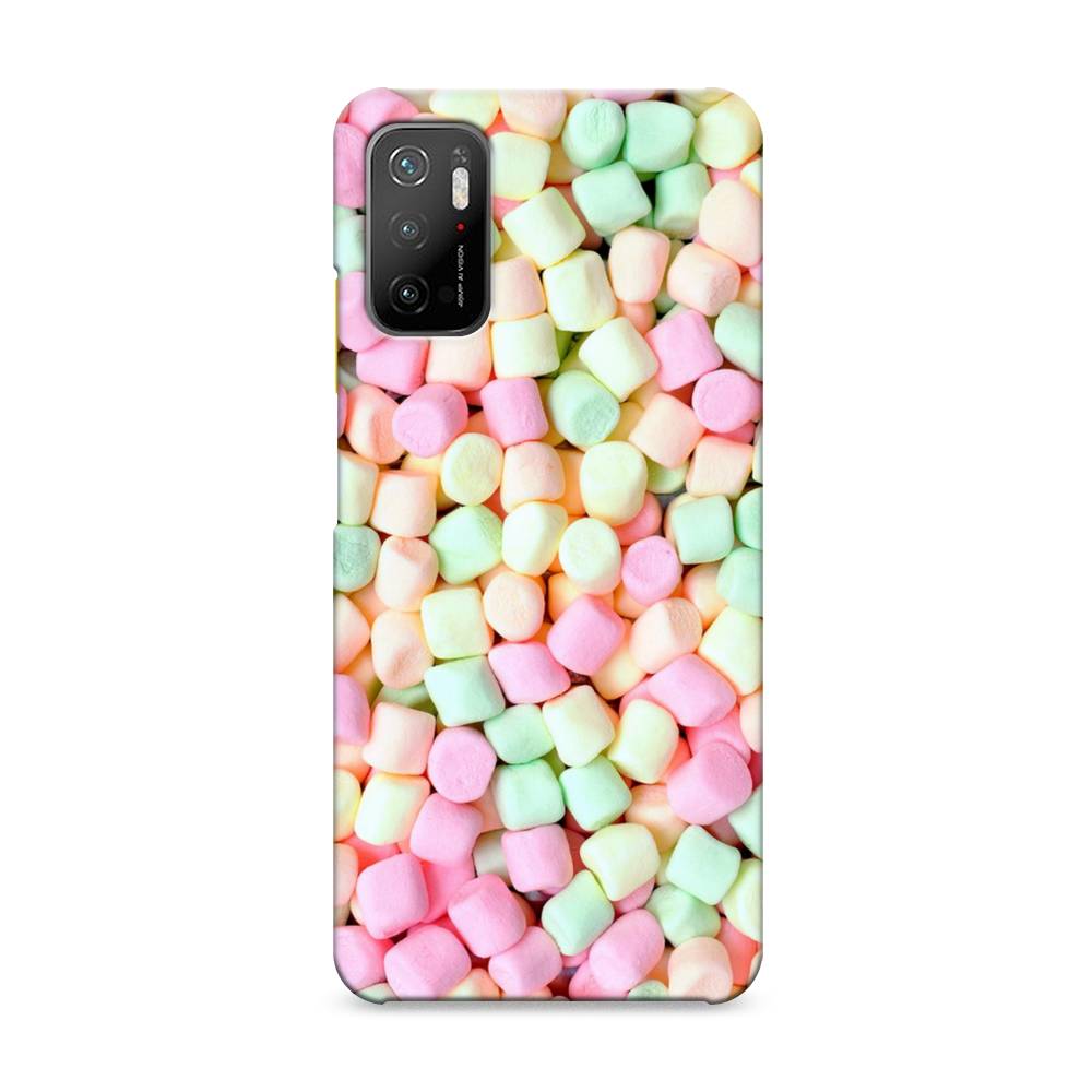 

Пластиковый чехол "Marshmallows" на Xiaomi Poco M3 Pro, 311020-7