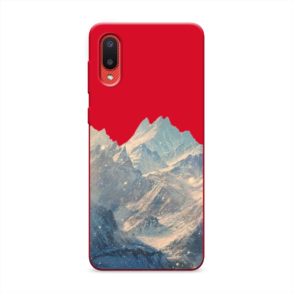 

Чехол Awog на Samsung Galaxy A02 / Самсунг A02 "Горы арт 2", Разноцветный, 2102553-1