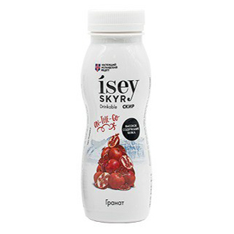 

Скир Isey Skyr гранат питьевой 1% БЗМЖ 200 мл