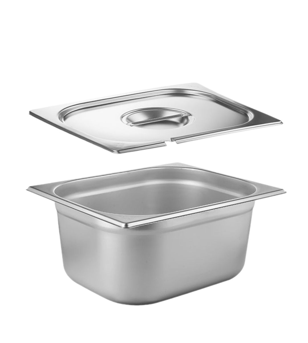 Гастроемкость ULMI GN 1/2 х 150 мм с крышкой с вырезом 226752