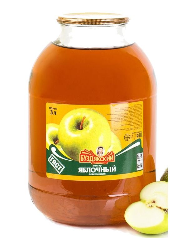 

Нектак Сибэко Яблочный концентрированныи неосветленный 3 л