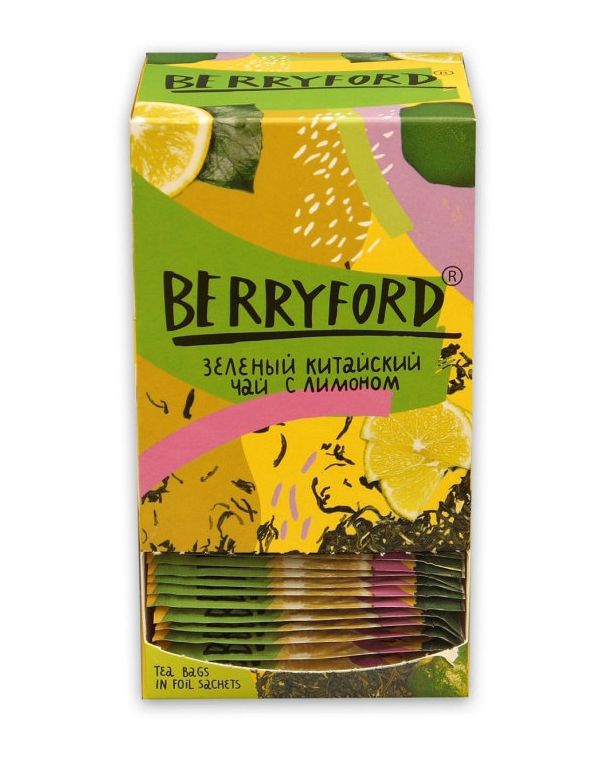 

Чай зеленый Berryford листовой 200 г