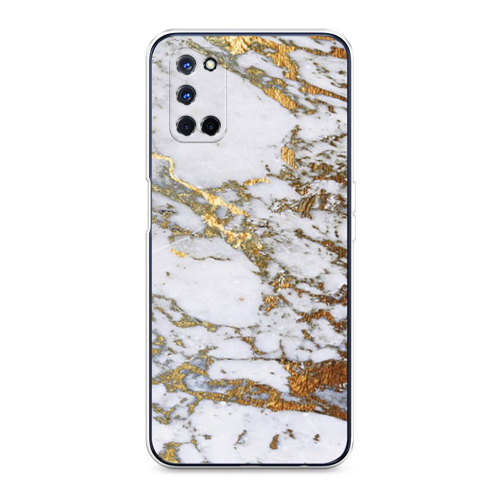 

Чехол Awog на Oppo A52/A72 "Белый мрамор", 253250-3