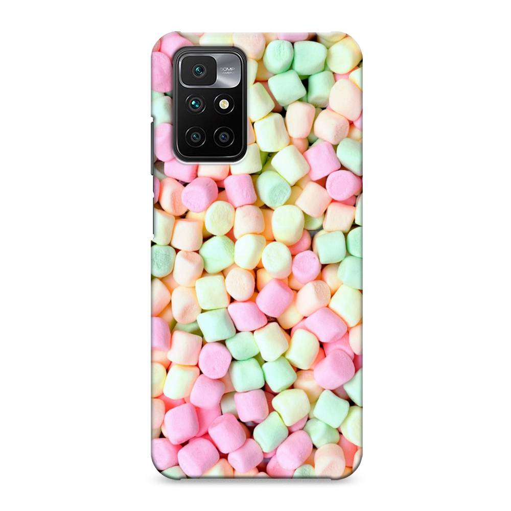 фото Пластиковый чехол "marshmallows" на xiaomi redmi 10 awog