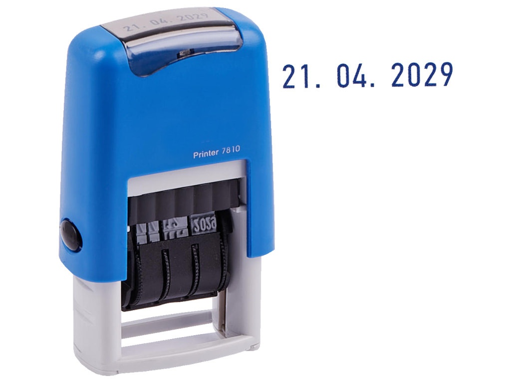 

Датер ленточный Berlingo Printer 7810 1 строка 3mm Bank BSt_82202 276529, BSt_82202