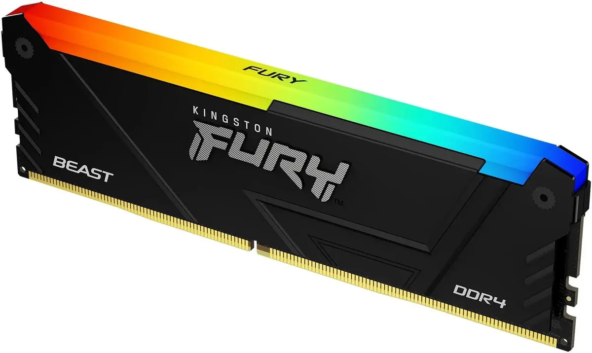 

Оперативная память Kingston Fury Beast KF426C16BB2A/16 DDR4 - 1x 16ГБ 2666МГц, DIMM, Ret