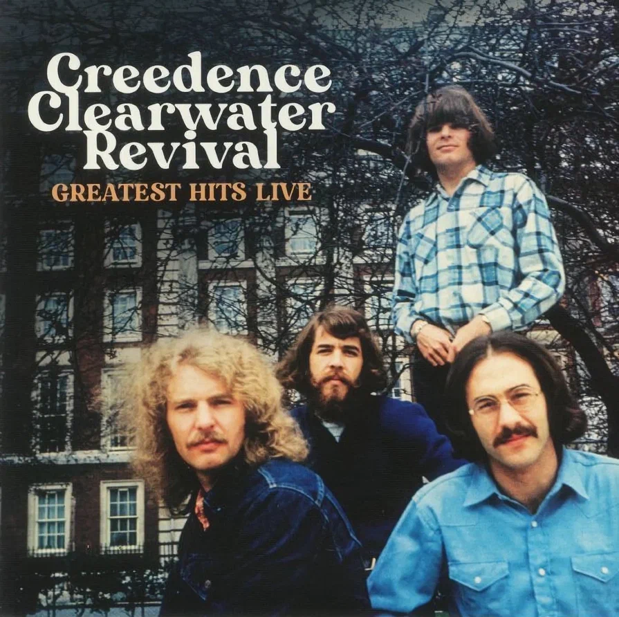 

Creedence Clearwater Revival Greatest Hits Live (Random Coloured Eco Mix Vinyl) LP