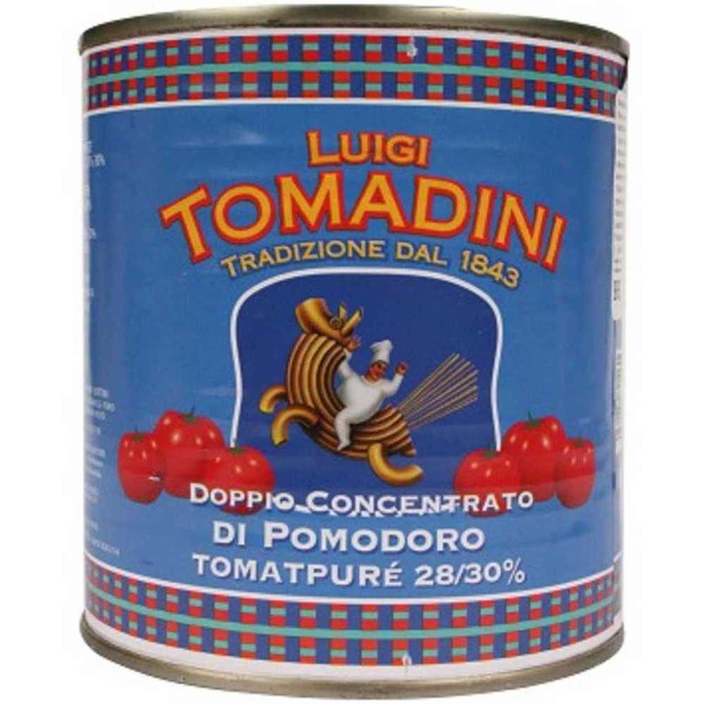 

Томатная паста Luigi Tomadini Passata di pomodoro 850 мл