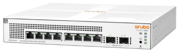 

Коммутатор HPE JL681A белый, JL681A