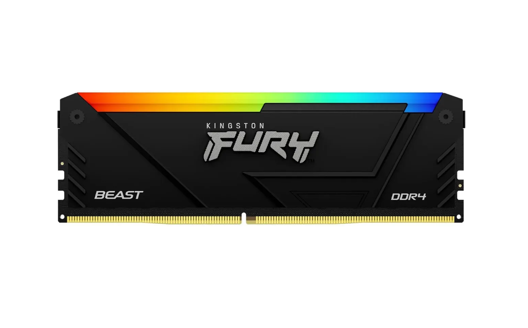 

Оперативная память Kingston Fury Beast, DDR4 1x16Gb, 3600MHz, Fury Beast