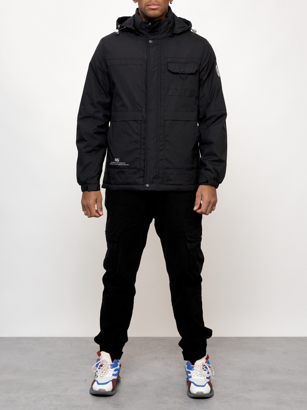 Куртка мужская MG AD88032 черная L