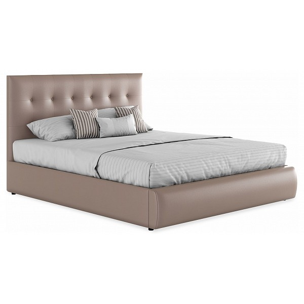 

Кровать двуспальная Селеста с матрасом Promo B Cocos 2000x1800, Селеста с матрасом Promo B Cocos 2000x1800