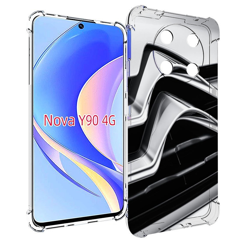 

Чехол MyPads citroen мужской для Huawei Nova Y90 (CTR-LX1) / Enjoy 50 Pro, Tocco