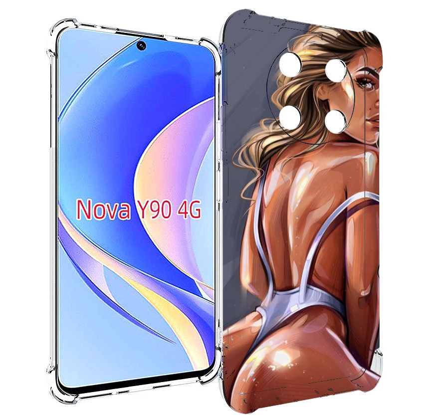 

Чехол MyPads craigos-art для Huawei Nova Y90 (CTR-LX1) / Enjoy 50 Pro, Tocco