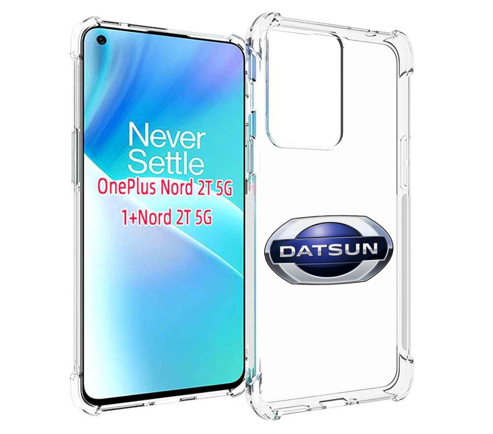 

Чехол MyPads datsun мужской для OnePlus Nord 2T, Прозрачный, Tocco