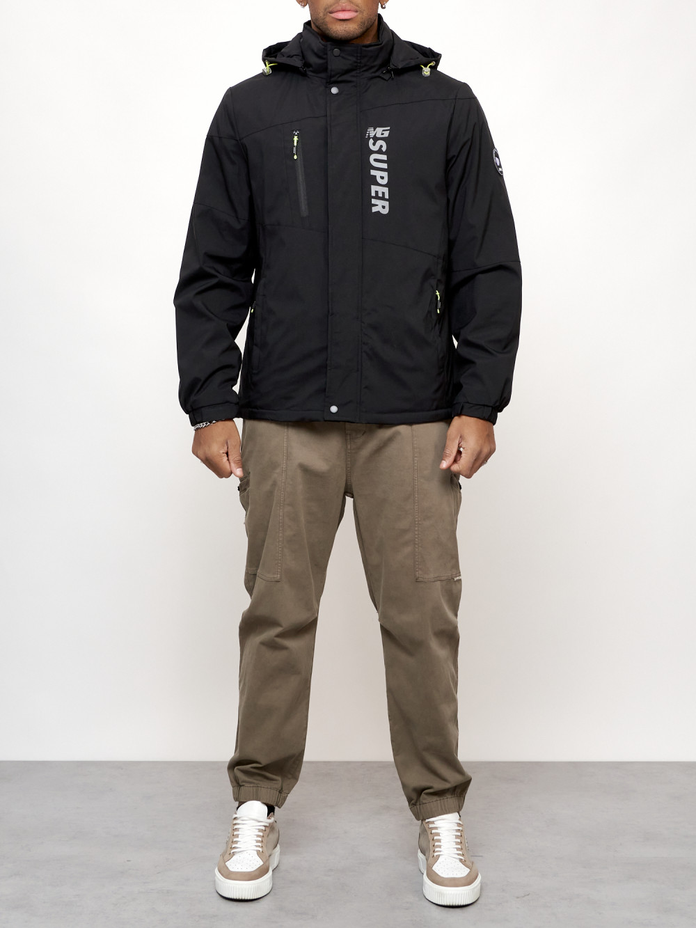 Куртка мужская MG AD88026 черная XL