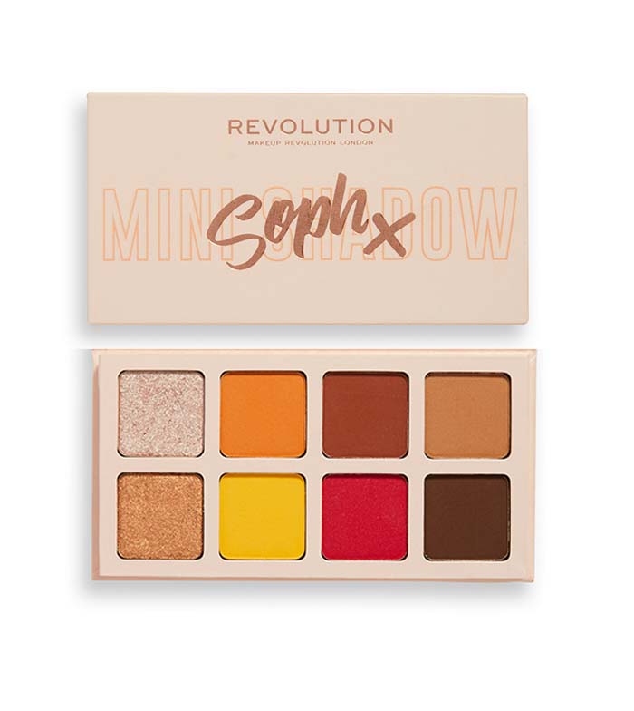 Палетка теней для век Revolution Makeup Soph X Mini Spice палетка теней для век revolution makeup soph x super spice