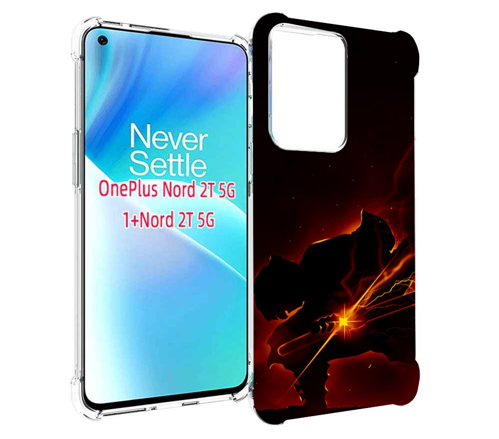 

Чехол MyPads demon-slayer-зеницу для OnePlus Nord 2T, Прозрачный, Tocco