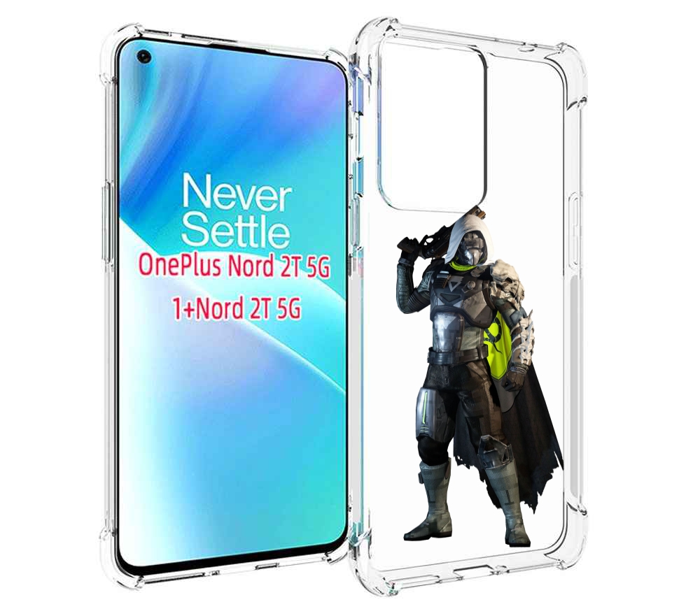 

Чехол MyPads destiny-2-hunter для OnePlus Nord 2T, Прозрачный, Tocco