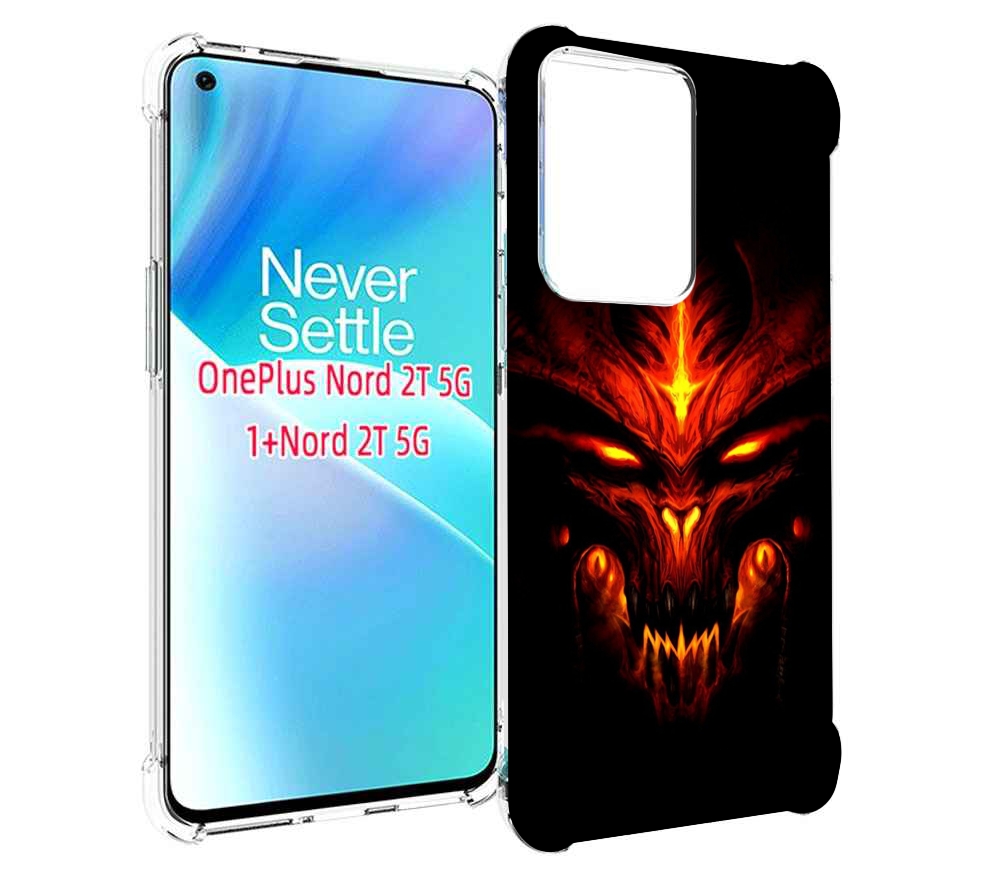 

Чехол MyPads diablo-3 для OnePlus Nord 2T, Прозрачный, Tocco