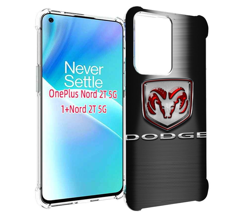 

Чехол MyPads dodge 1 мужской для OnePlus Nord 2T, Прозрачный, Tocco