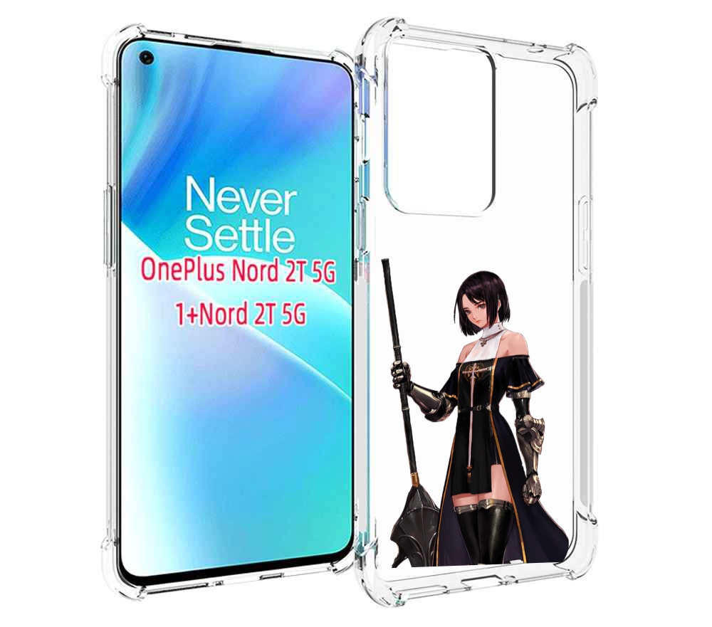 

Чехол MyPads dungeon-fighter для OnePlus Nord 2T, Прозрачный, Tocco