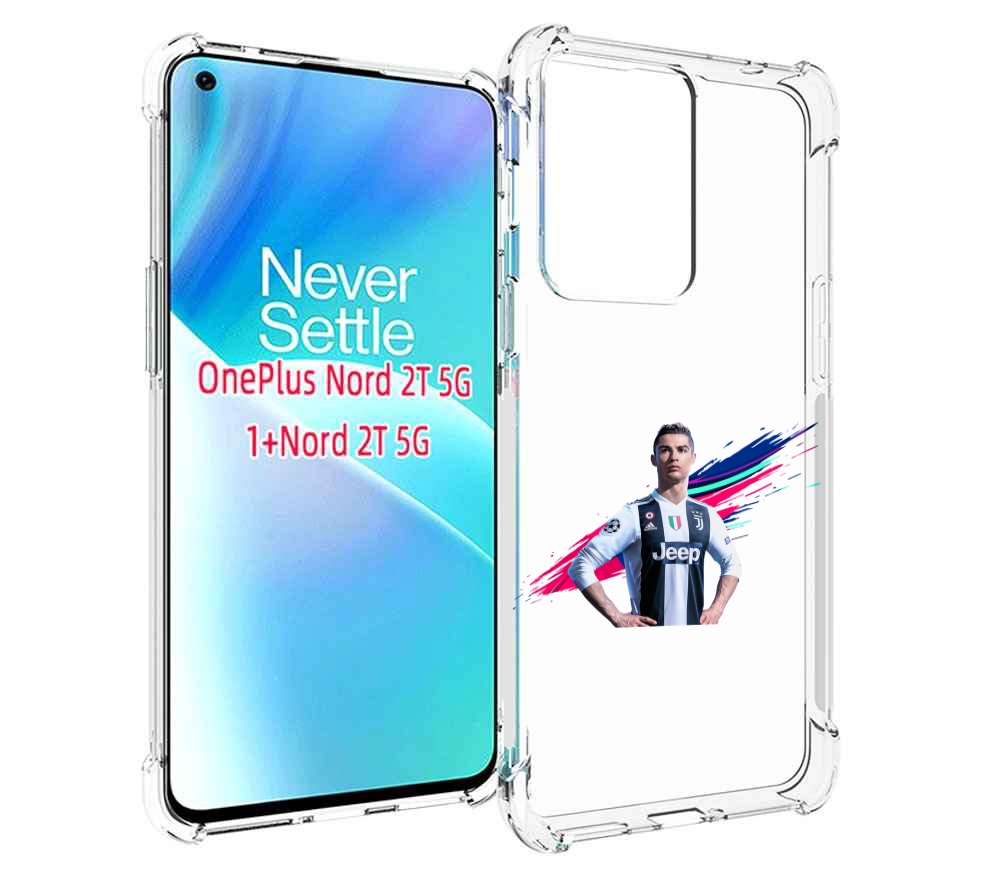 

Чехол MyPads fifa-Криштиану-Роналду мужской для OnePlus Nord 2T, Прозрачный, Tocco