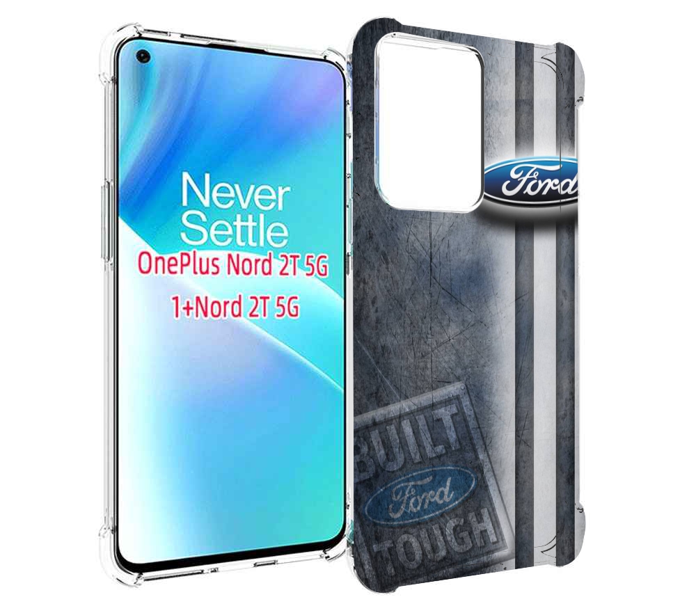 

Чехол MyPads ford 2 для OnePlus Nord 2T, Прозрачный, Tocco