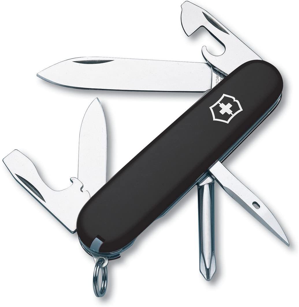 фото Нож victorinox spartan, 91 мм, 12 функций, черный