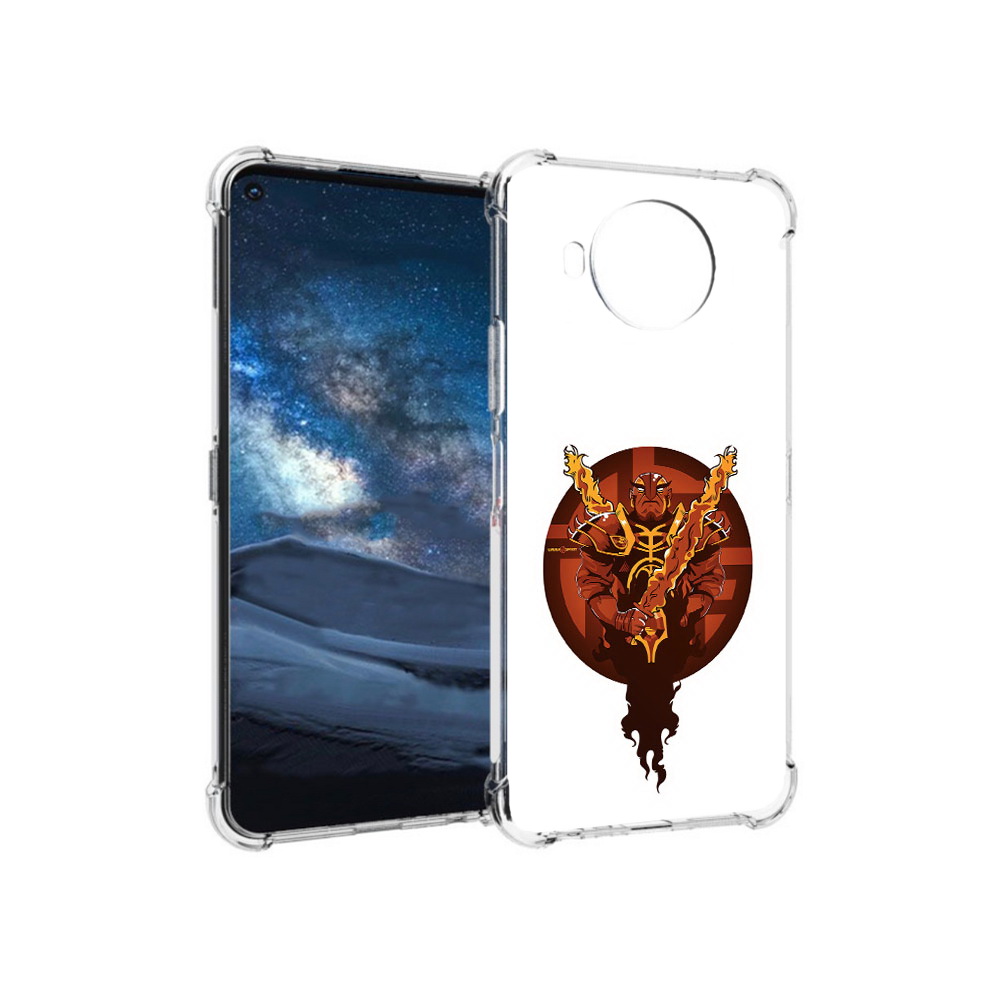

Чехол MyPads Tocco для Nokia 8.3 ember spirit (PT227053.110.20), Прозрачный, Tocco