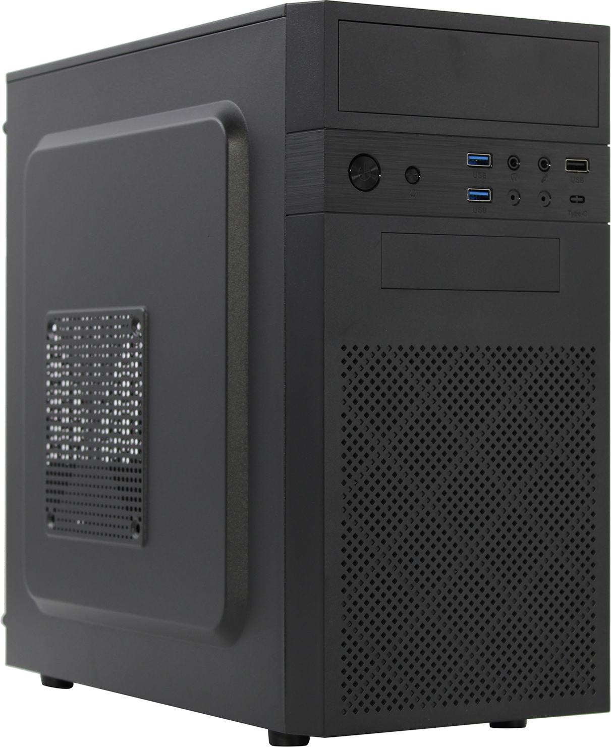

Корпус компьютерный Navan IS010-U3-BK 450 вт Black, IS010-U3-BK