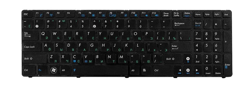 Клавиатура для ноутбука Asus K70AB 2 Вариант