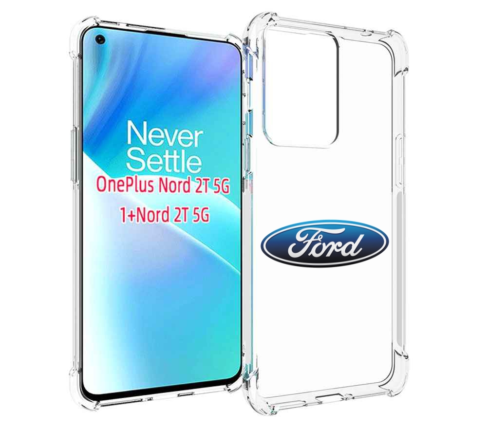 

Чехол MyPads ford-3 мужской для OnePlus Nord 2T, Прозрачный, Tocco