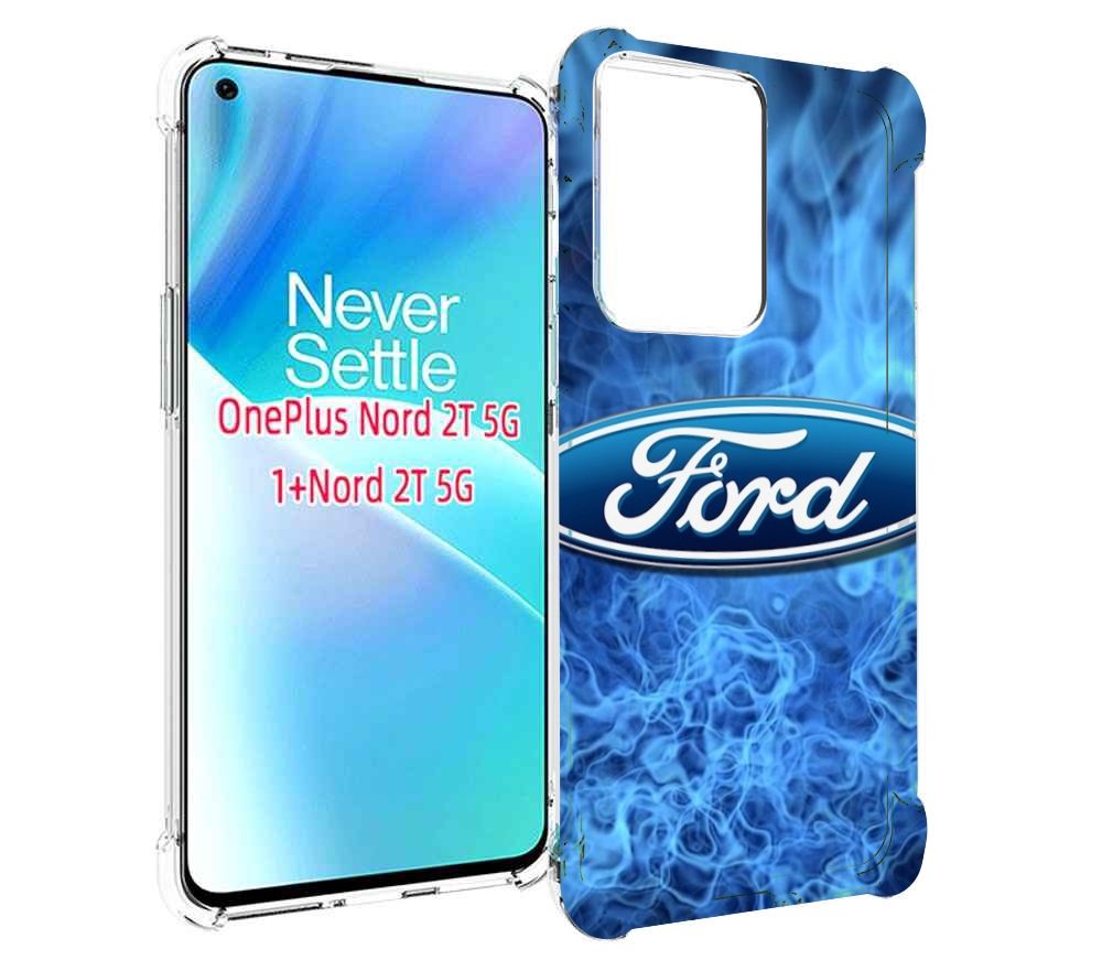 

Чехол MyPads ford-22 м для OnePlus Nord 2T, Прозрачный, Tocco