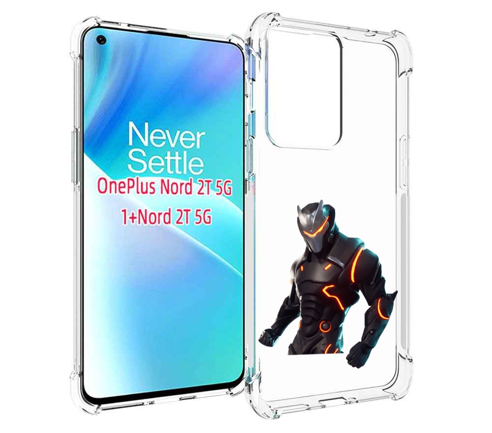 

Чехол MyPads fortnite-1 для OnePlus Nord 2T, Прозрачный, Tocco