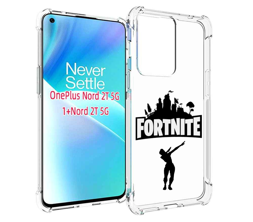 

Чехол MyPads fortnite-2 для OnePlus Nord 2T, Прозрачный, Tocco