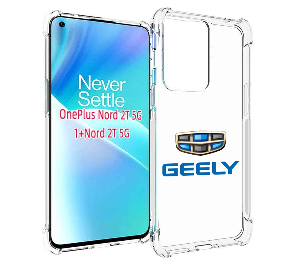 

Чехол MyPads geele 3 для OnePlus Nord 2T, Прозрачный, Tocco