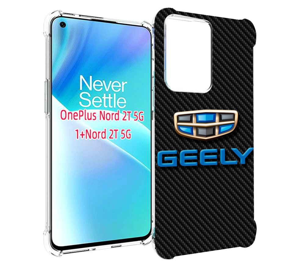 

Чехол MyPads geely 1 для OnePlus Nord 2T, Прозрачный, Tocco