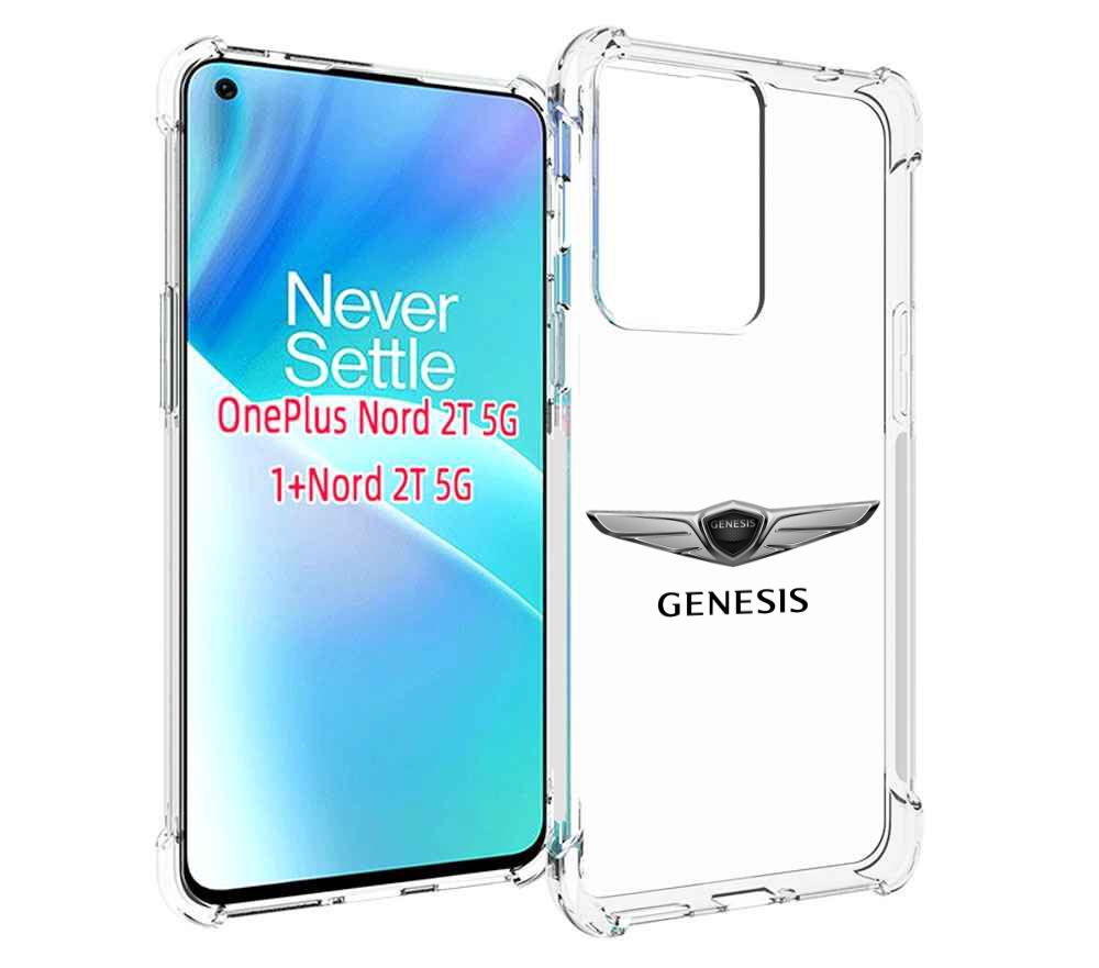 

Чехол MyPads genesis-3 мужской для OnePlus Nord 2T, Прозрачный, Tocco