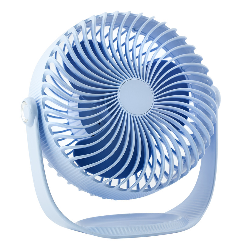Вентилятор колонный; напольный; настольный; ручной Revyline WT-F12 голубой вентилятор lofans desktop circulation fan голубой