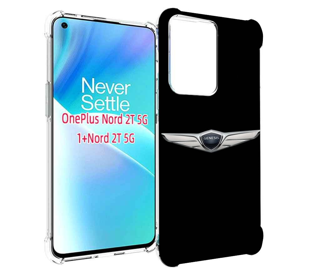 

Чехол MyPads genesis-1 мужской для OnePlus Nord 2T, Прозрачный, Tocco